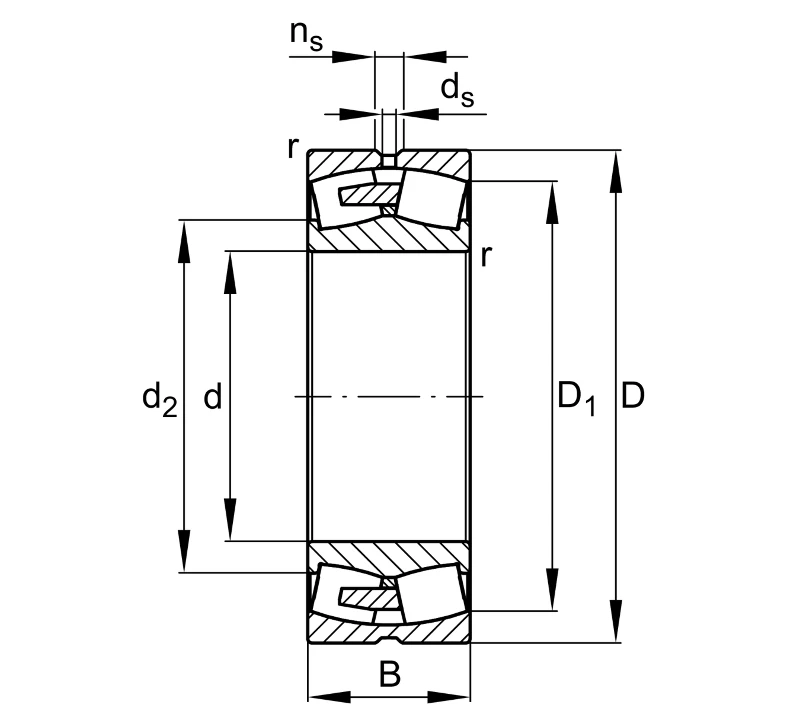 23172-BEA-XL-MB1-C3 23172-BEA-XL-MB1-C3